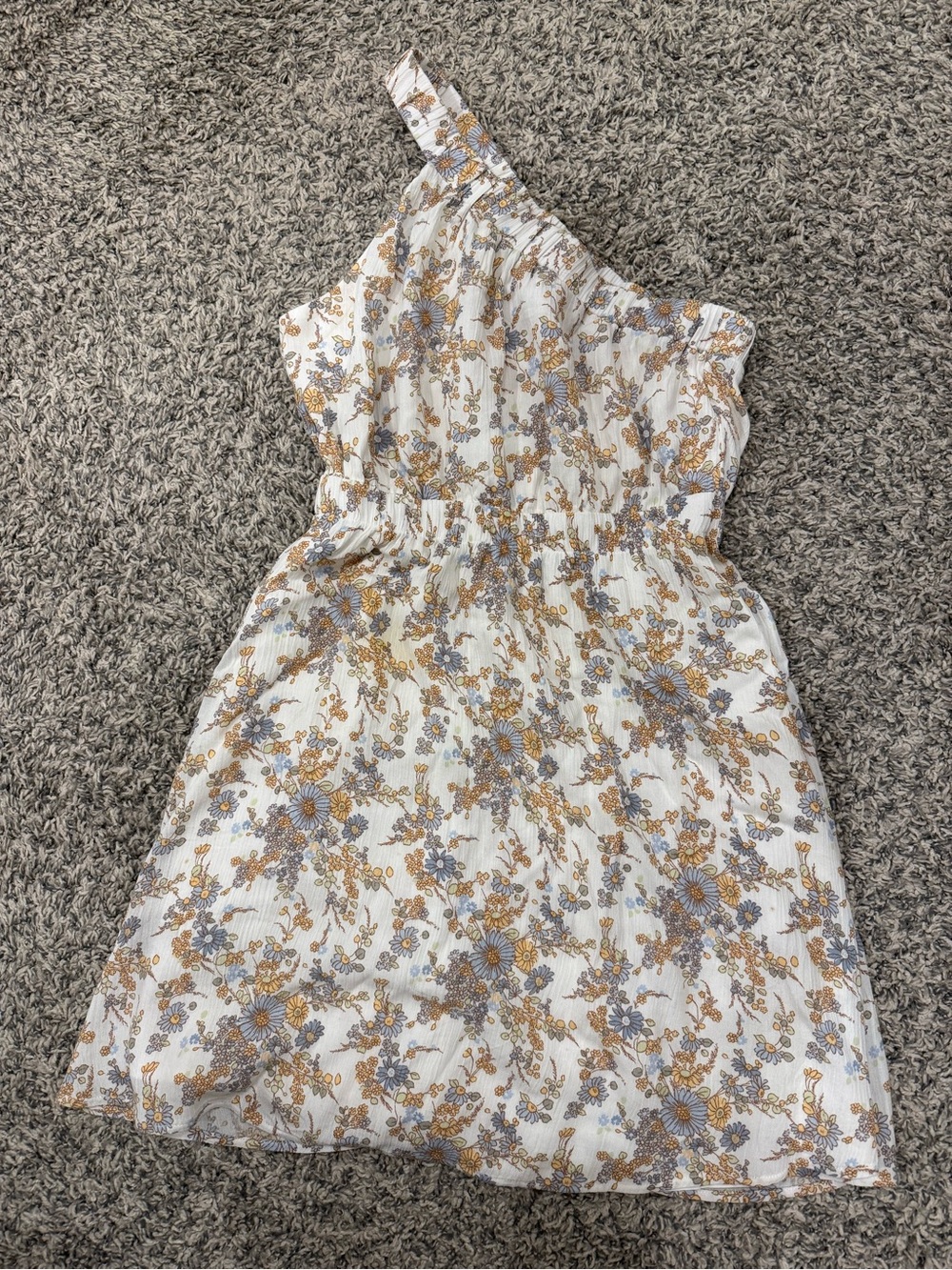 Abercrombie & Fitch | Women’s One Shoulder Mini dress | Size XS